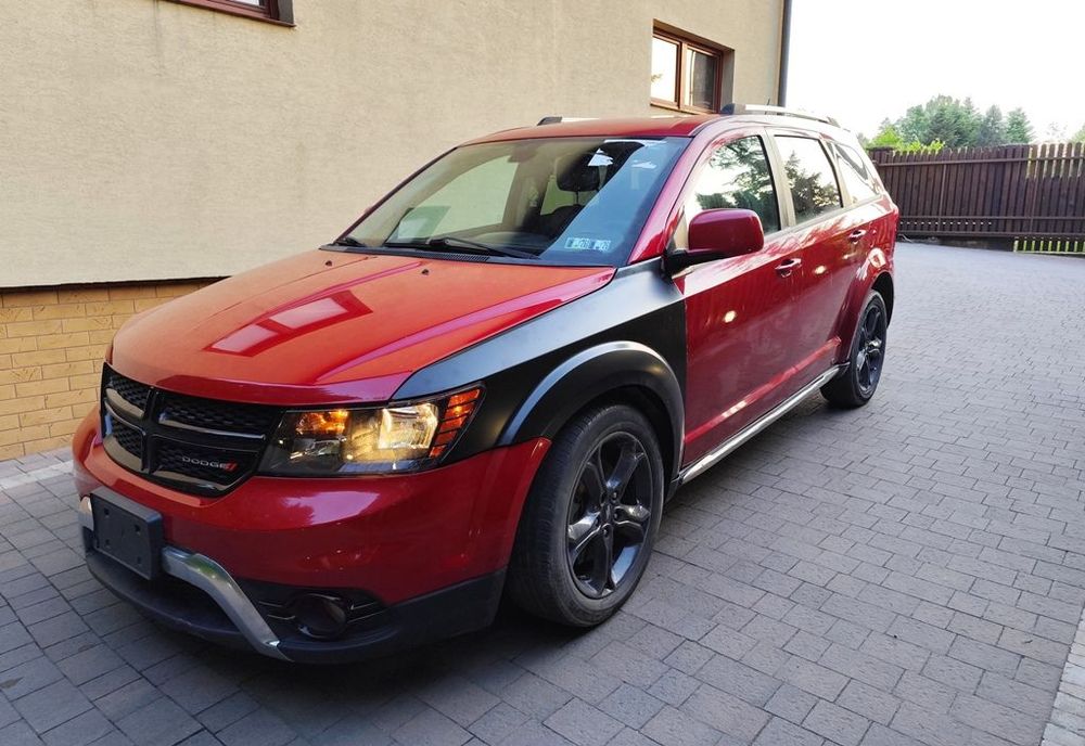 Dodge Journey 3.6 AWD Crossroad pełny 2018 / Auto w Polsce