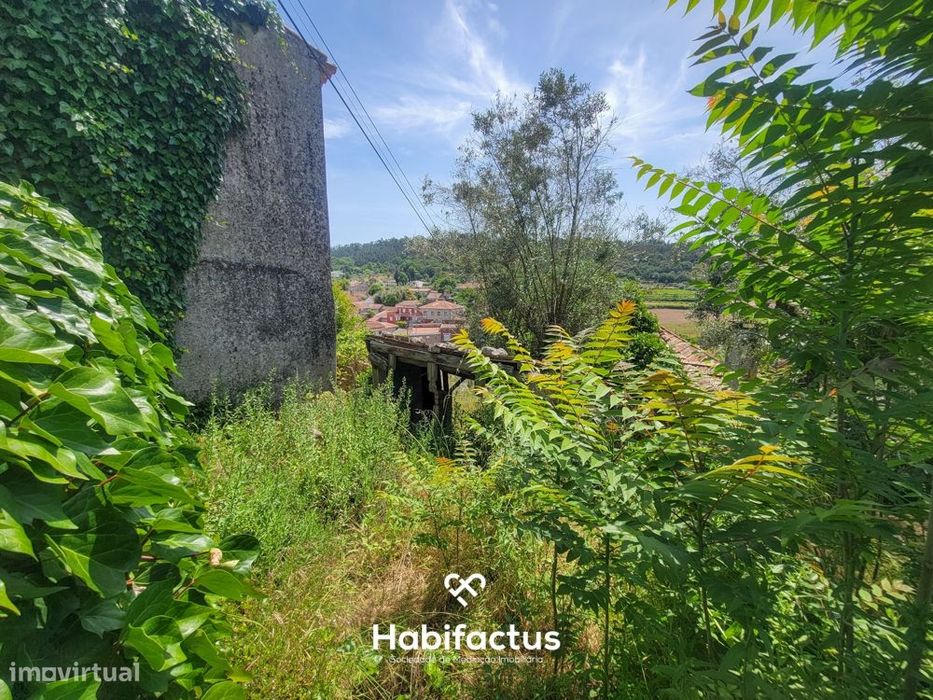 Moradia Isolada T2, para Reconstrução, c/ Varanda e 2 Terrenos á Venda