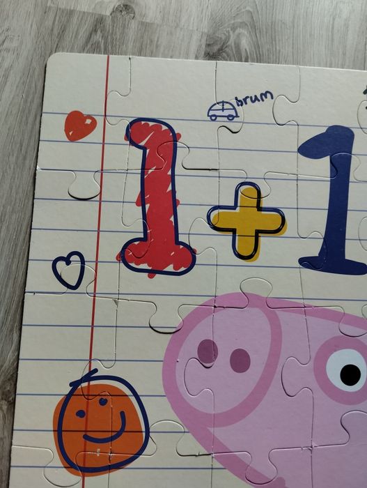 Puzzle gigant świnka Peppa
