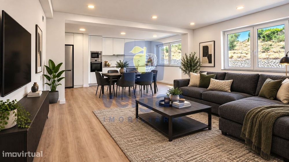 T2 totalmente renovado em Alhandra — conforto, modernidade e tranquili