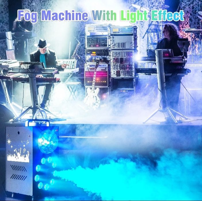 Máquina de Fumo 700W c/ Controlo Remoto