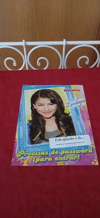 Poster Zendaya/Bella, novo