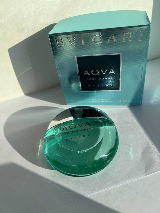 Туалетна вода Bvlgari Aqva Pour Homme Marine, 100ml