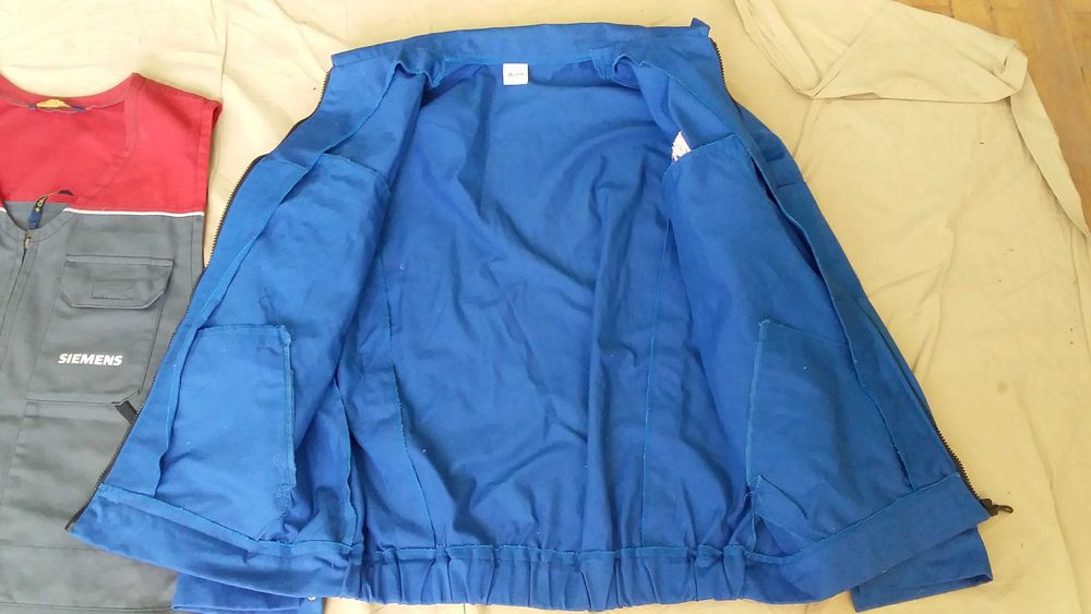 Куртка-спецовка. жилетка-спецодяг-нове-бавовна-teXXor-54;Let's work-L