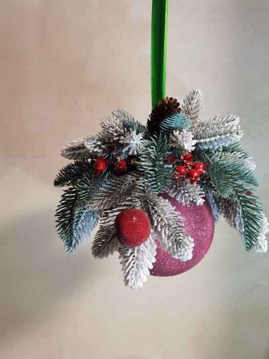 Новорічні прикраси, іграшки (декор)