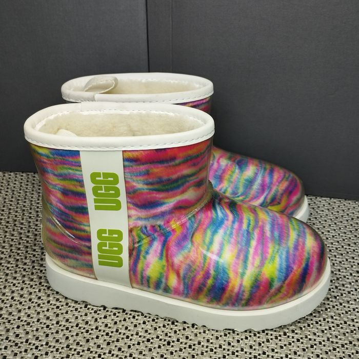 Дитячі зимові угі Ugg Kids Classic Clear Mini Pixelate