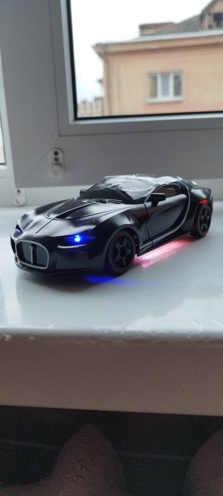 Дрифт Машинка Bugatti Veyron 1:20 , Super LED , 4×4WD.