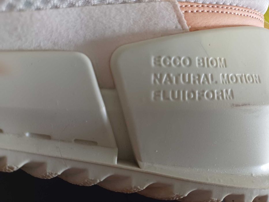 ECCO Sneakersy Biom 2.0 w  Biały
