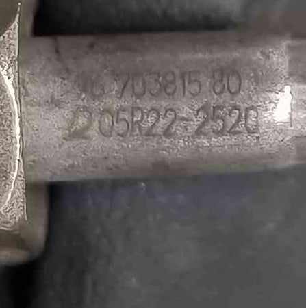Sonda Lambda 9670381580 - PEUGEOT 508 I