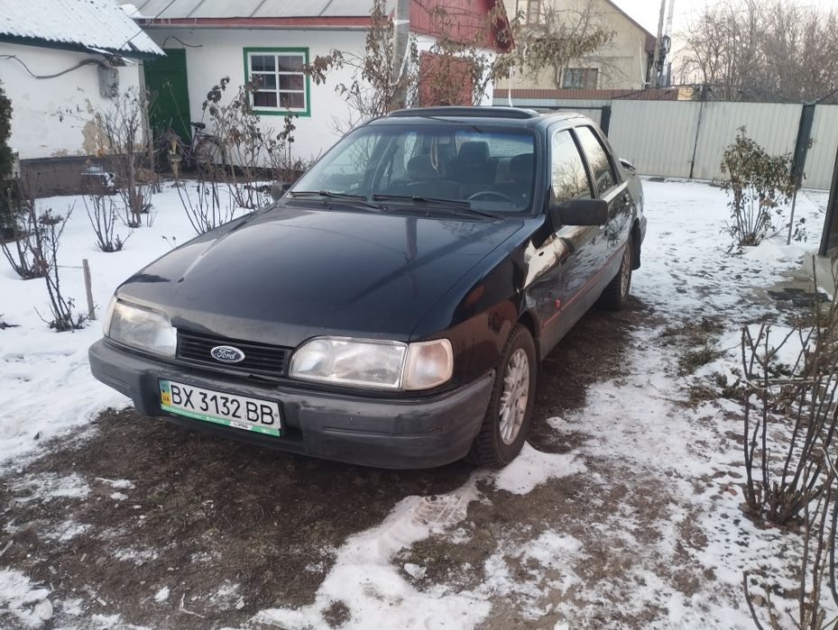 Продам ford sierra 2.0 donc 1990