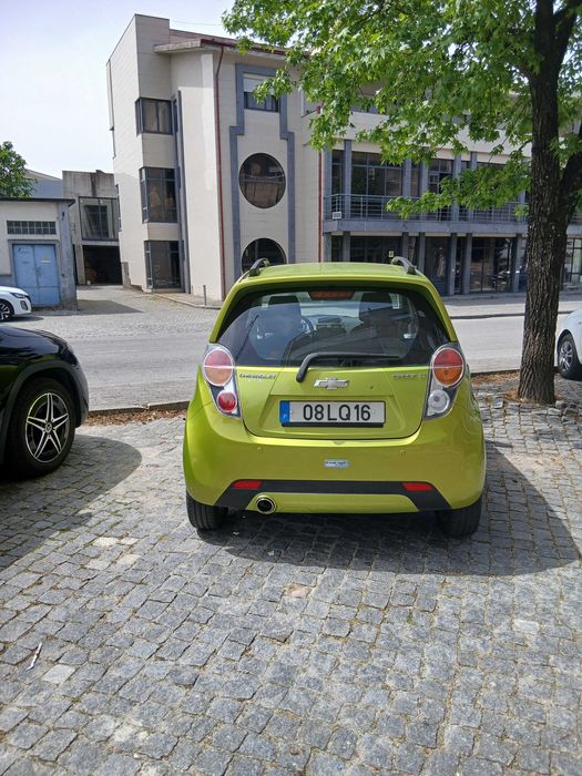 Chevrolet spark 1.2 bi-fuel ( gasolina/GPL )