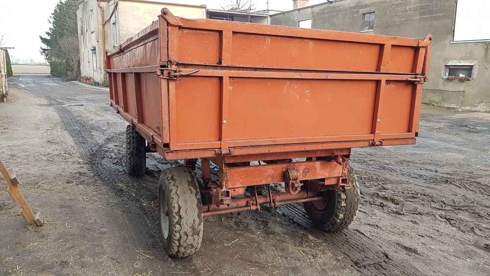 Przyczepa wywrotka 4 tonowa D-45,transport