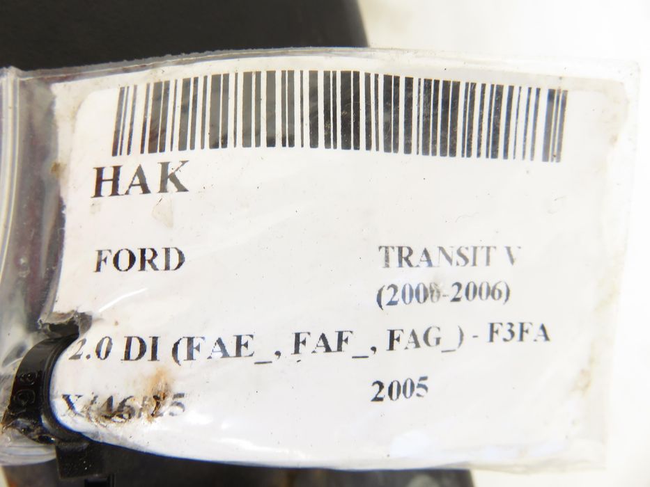Hak Ford Transit Mk5