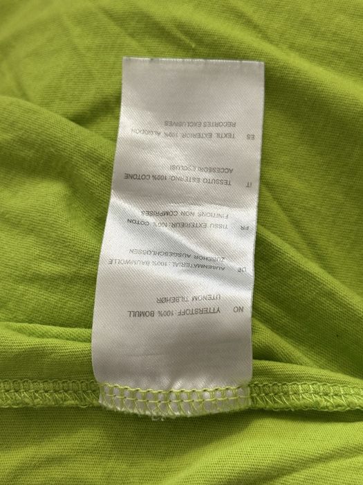 Koszulka Norrona M Tshirt Logowany Viking Falketind Zielona Gorpcore