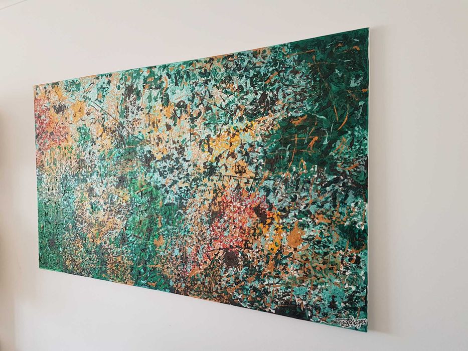 Quadro Pintura Abstracionismo 2019 01