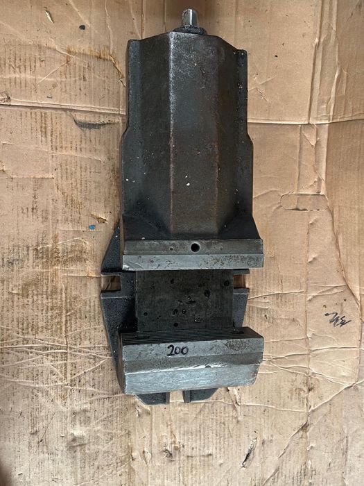 Imadło maszynowe Bison 200mm