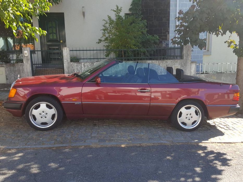 Mercedes 300 ce 24 w124 cabrio biturbo 1992