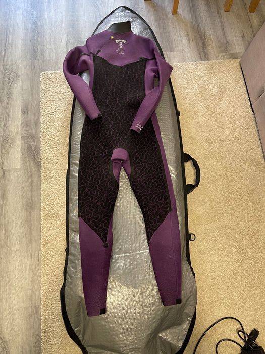 Prancha de Surf 5'11 Firewire Sci-Fi 2 Slater Designs + material