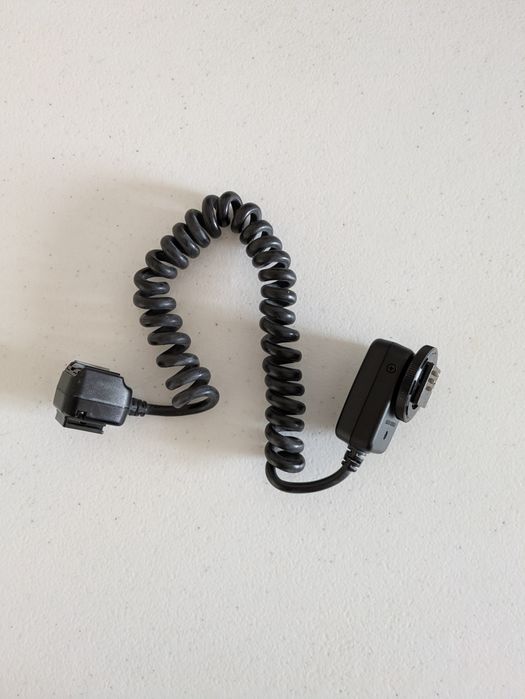 Cabo extensão de flash Canon