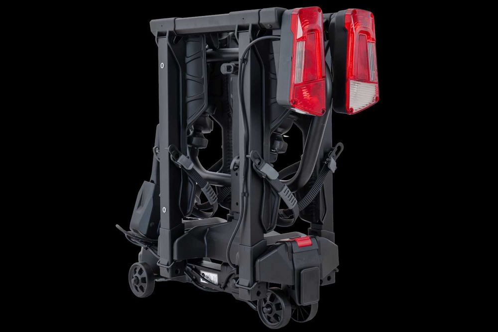 Bagażnik rowerowy na hak Platforma na 2 Rowery Elektryczne