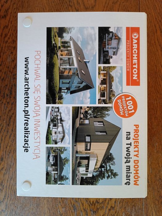 Archeton projekt domu Alfred L