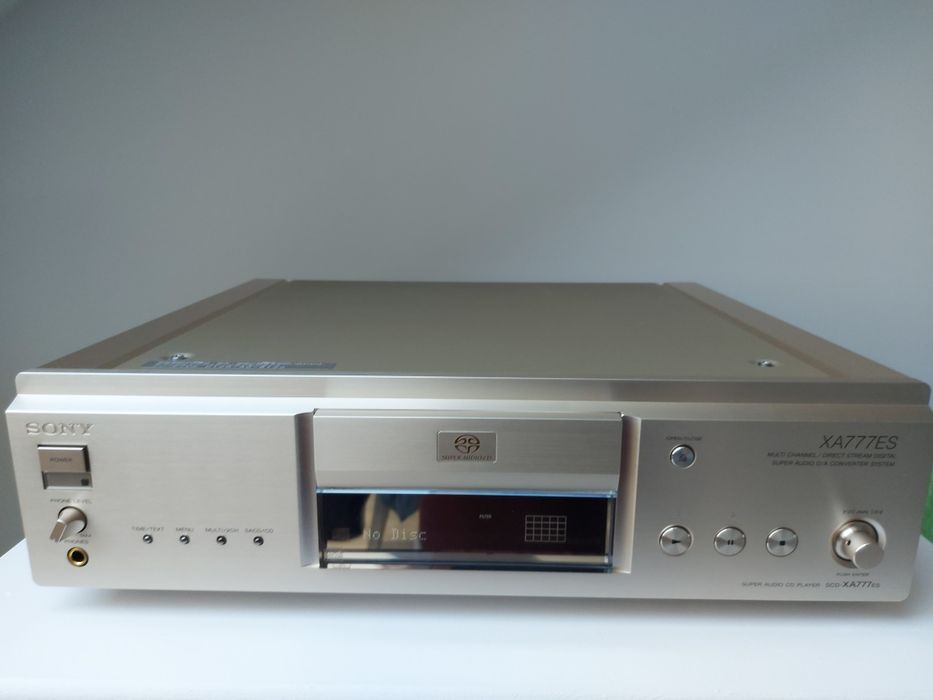 Sony SACD Xa 777es , kolor szampan