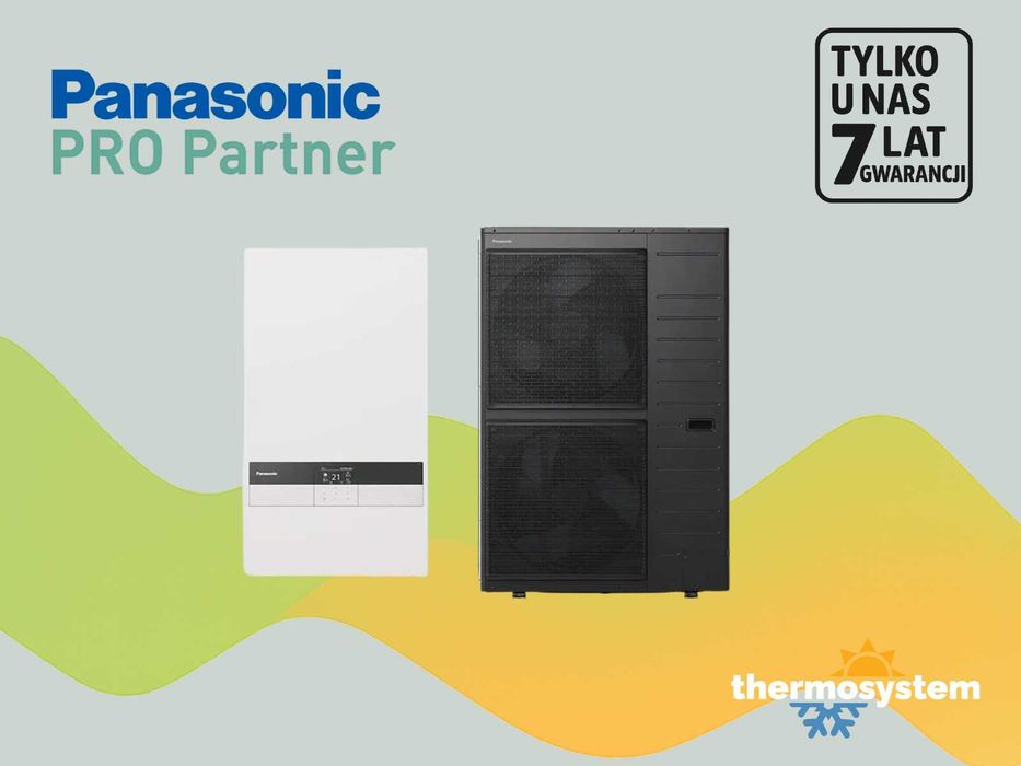 Panasonic Pro Partner Pompa Ciepła Montaż • Serwis • Dofinansowanie