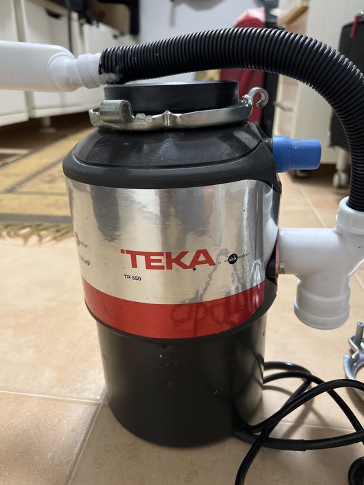 Triturador de residuos Teka TR 550