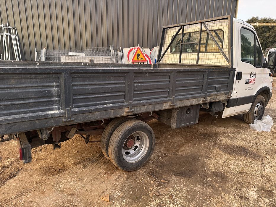 Iveco daily 35c15 basculante