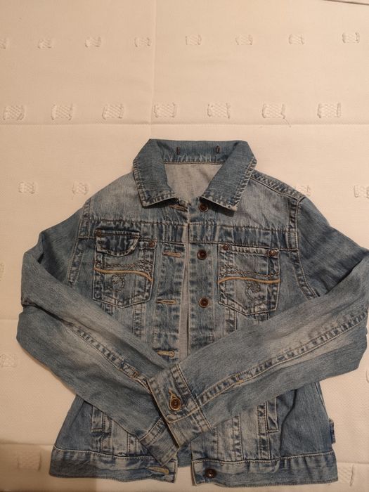 Casaco de ganga para criança