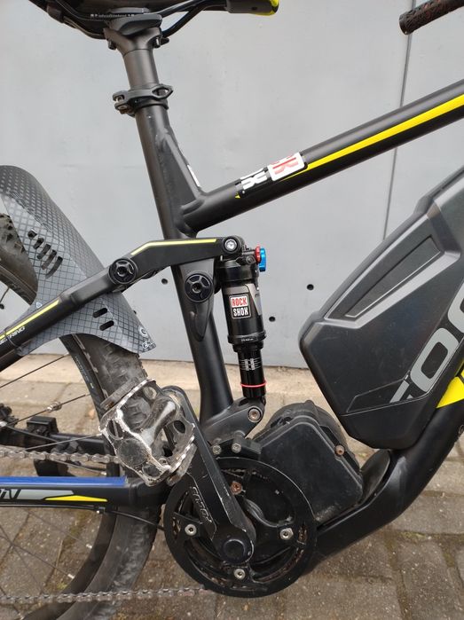 Rower elektryczny MTB FOCUS THRON Impulse  Ebike Enduro Rock Shox 27.5