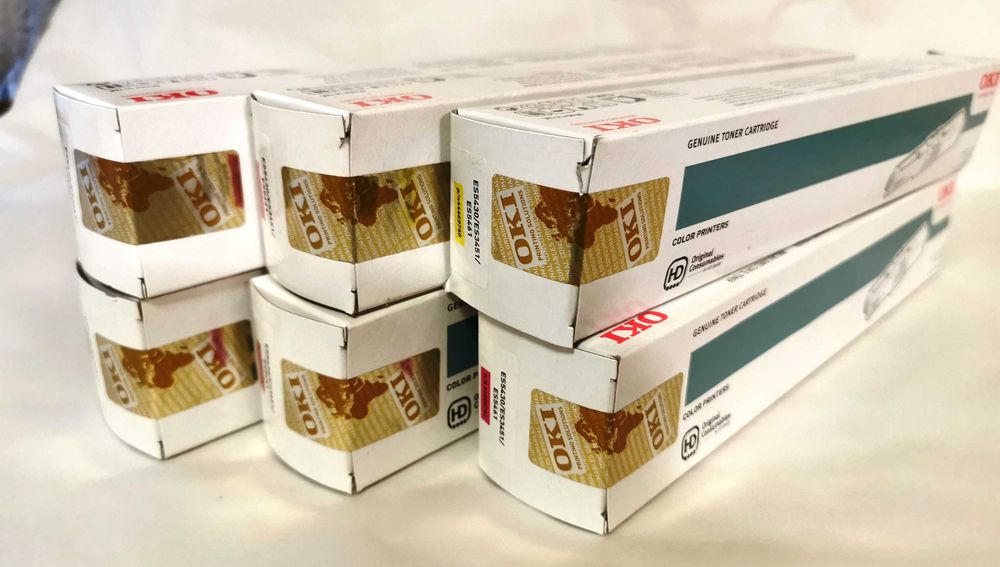 Toner do OKI drukarki c510 c530 c561 Oki es5430 es5431 es3451 es5461