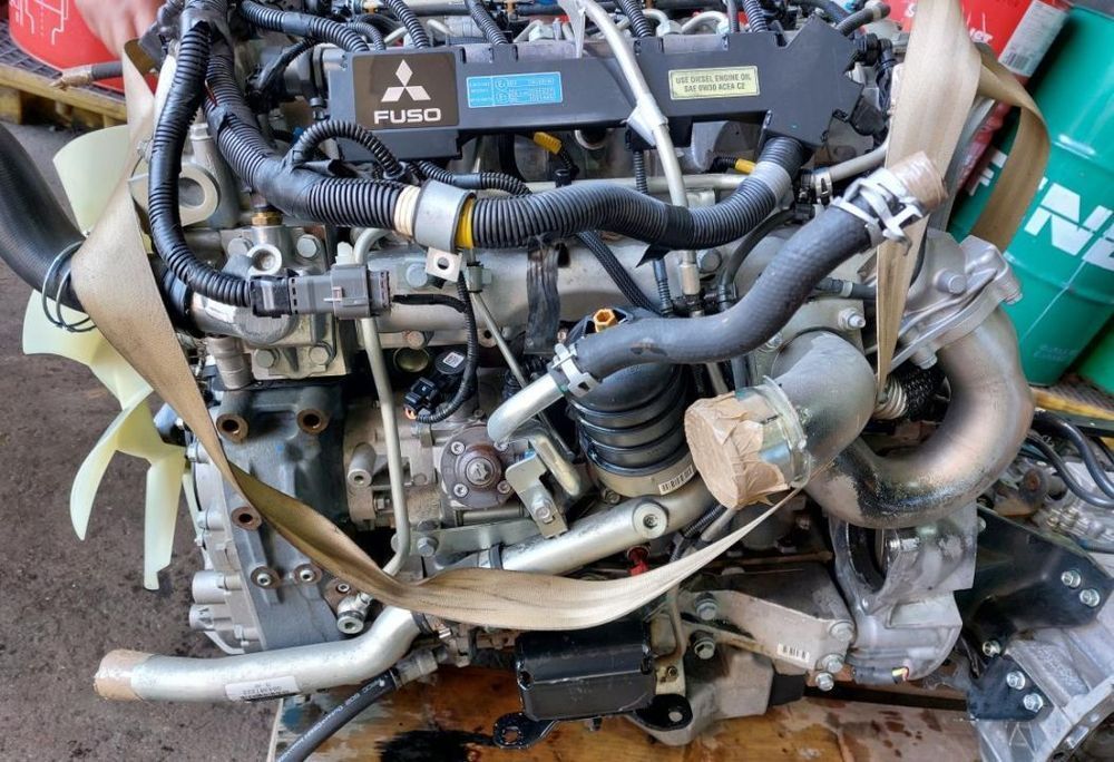 Motor Mitsubishi canter Fuso 3.0 4p10-BAT4 f1CfL411m