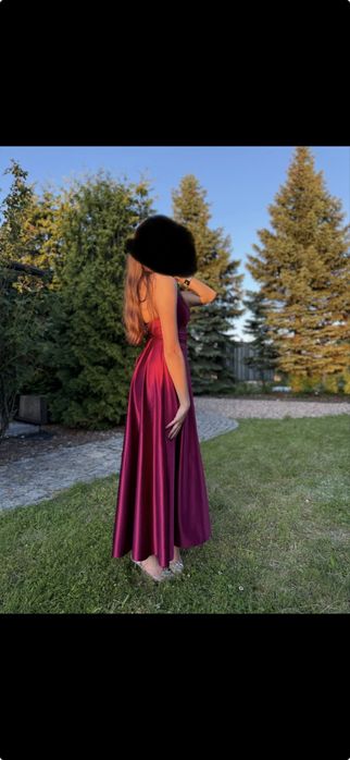 Sukienka półmetek studniówka wesele s