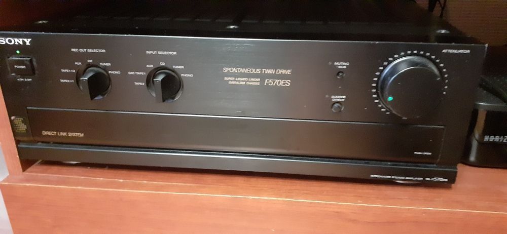 Sony wzmacniacz TOP hifi Ta - f570 es 12 kg potwora