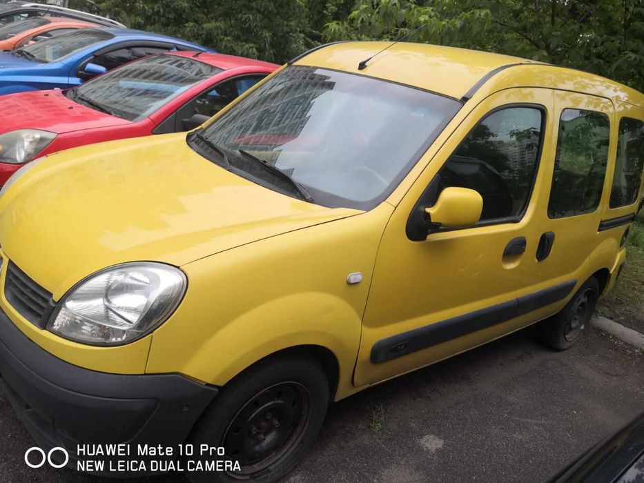 Renault Kangoo 2007