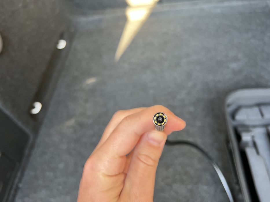 Эндоскоп / бороскоп F408A 8.5mm Wi-Fi iOs/Android
