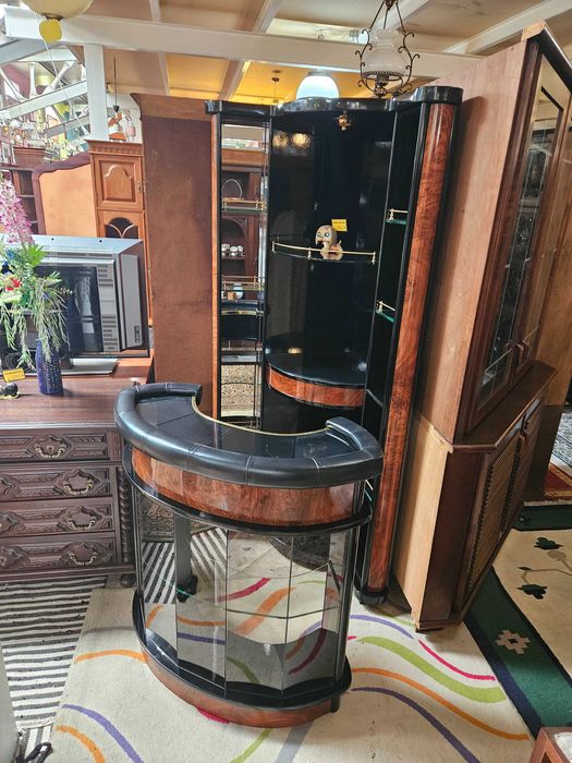 Móvel bar de canto - Bom estado geral