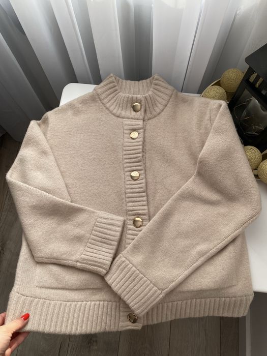 Кардиган жакет  шерсть