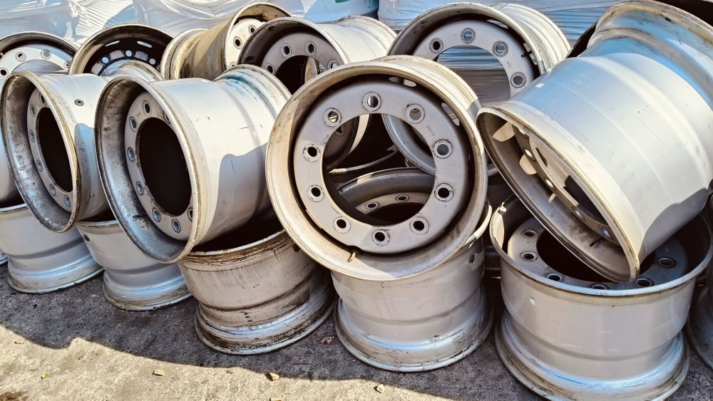 Felgi 14.00x19.5 standard MEGA ET120 naczepa demo oryginał niemieckie