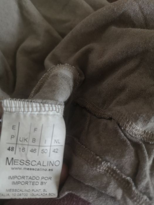 Kardigan Messcalino damski markowy 46 rozmiar duży