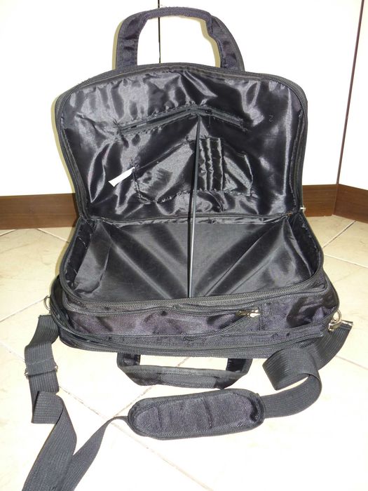 Torba Teczka Aktówka na Laptop Dokumenty do pracy