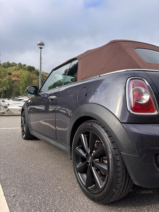 Mini Cooper S Cabrio
