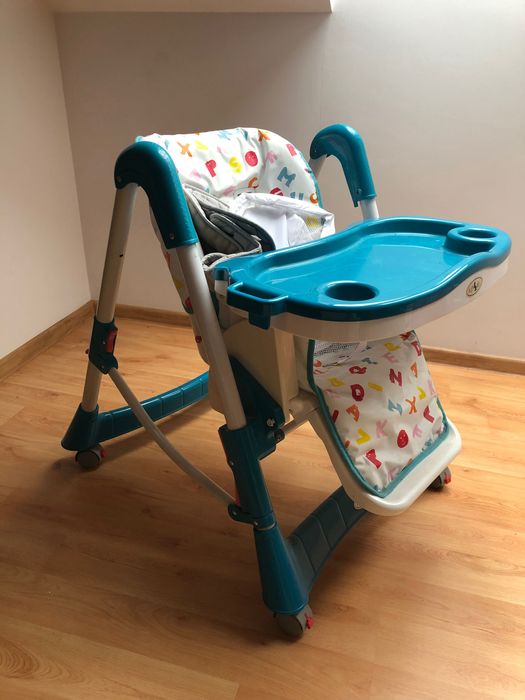Krzesełko do karmienia Kids play