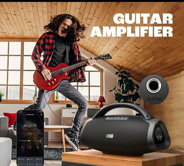 Super Bass głośnik Bluetooth W King x20 ,9000mah