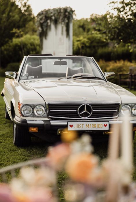 Mercedes 450 SL - Samochód do Ślubu, event, cabrio - prowadzisz sam