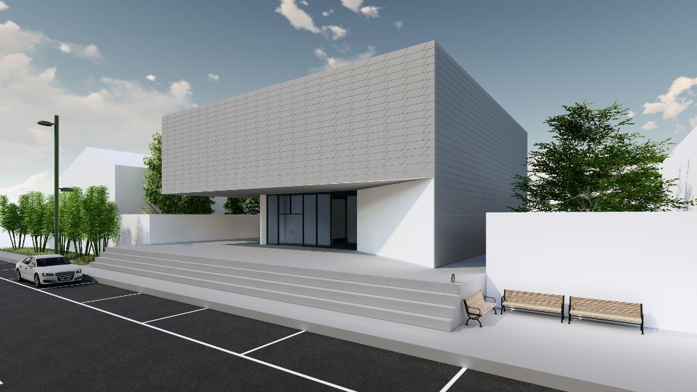 Formação e execução de projecto em Revit e lumion - render- imagens 3d ...