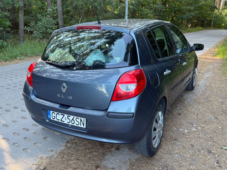 Renault Clio 3 1.2 LPG