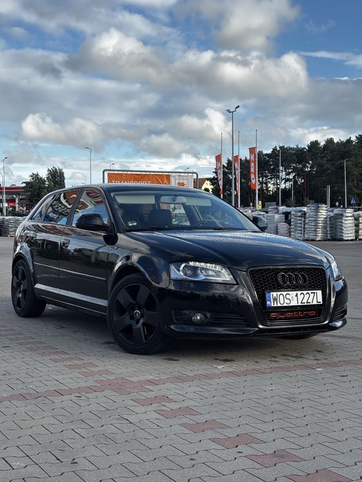 Audi a3 8p quattro 1.8