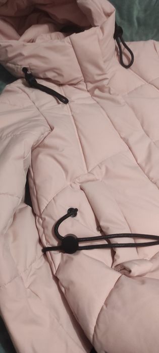 Куртка пуховик жіночий, зима